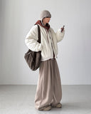 Meria Velvet Short Padding