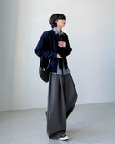 Looney Round Crop Cardigan