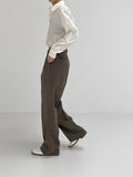 [INC MADE] Foreign Bijo Wide Slacks