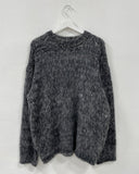 Teddy Brush Overfit Knit