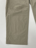 [premium] Stopper Rivet Nylon Wide Pants