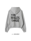 Basic Flag Hood Zip-Up