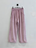 Rua velvet track pants