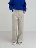 Rivet Cotton Wide Pants