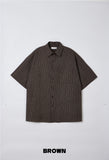 Rio Stripe Half Shirt