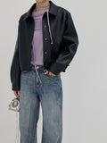 Rain Back Bijo Long Wide Denim