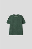 Pigment Cable Stripe Short Sleeve T-shirt