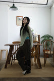 Leo rivet cotton pants