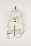hole nylon backpack