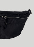 Rivet Detail Zipper Cross Bag