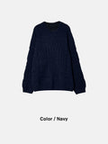 Castle Embossed Square Knit
