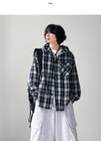 Blasse Check Hood Shirt