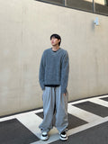 Mohair Podak V Knit