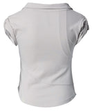 Paneled Half Shirts