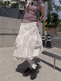 BALLOON CARGO STRING SKIRT