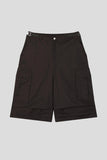 Ripstop Adjust Cargo Bermuda Pants