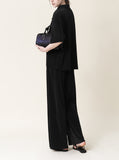 Dani Pleats Collar Set-up