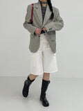 901 Cargo Bermuda Wide Pants
