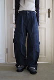 Pigment Dyeing Cargo Pants