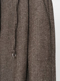 Herringbone Wide Slacks