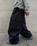 Big Cargo Cotton Balloon Pants