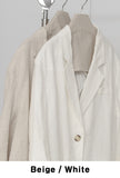 [Premium] The Cash Real Linen Jacket