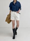 Erica Overfit Denim Shirt
