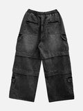 Jerra Multi-Pocket Denim Pants