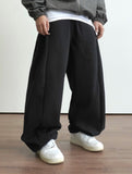 Pinch Side Snap Sweatpants