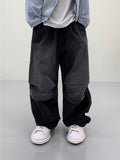 Lake Denim Parachute Wide Pants