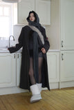 Ezel Winter Fur Cross Bag