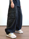 Nylon Swap Jogger Balloon Pants