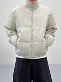 West High Neck Leather Bomber