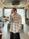 Syopeu Check Shirt