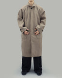 Rojong Balmacaan Coat