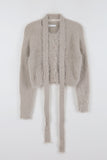 Sophie Fur Crop Scarf Set