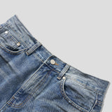 Flare screw medium denim jeans