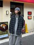 [Brushed] Vintage Pigment Check Over Shirt