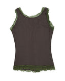 LACE SLEEVELESS SET