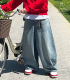 Kuro Balloon Wide Denim