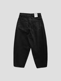 Dyed Vintage Balloon Denim Pants