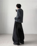 Mammoth Pintuck Balloon Denim