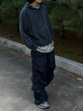 Corduroy Smog Cargo Banding Pants