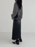 Sunny two-way short overfit blouson