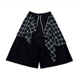 Flow Check Bermuda Pants