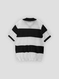 S/S Noah Dangara Collar Short Sleeve Knit