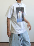 HIP DOG half T-shirts