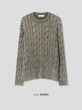 Pigment Cable Over Knit