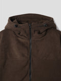 Pump Square Hood Fleece