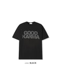 Karma Logo Over Short Sleeve T-shirt